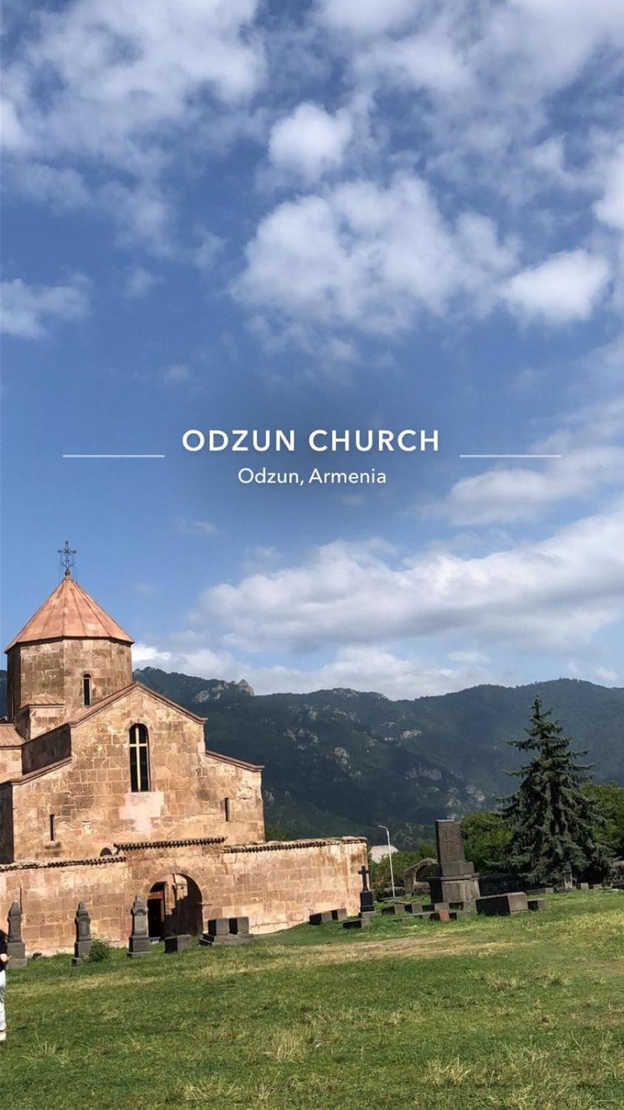 Em&Ri Guest House In Odzun Zewnętrze zdjęcie